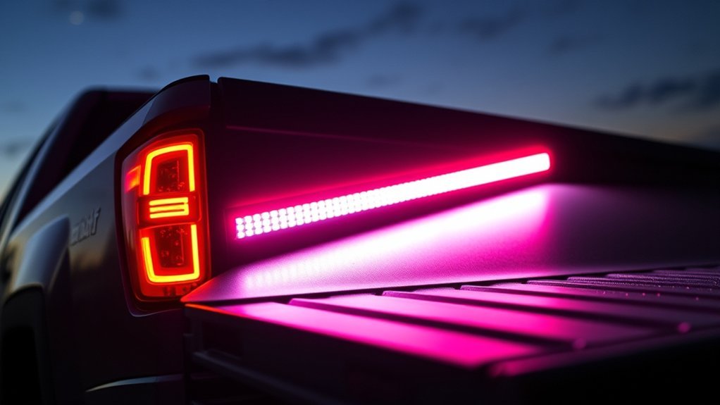 multifunctional led tailgate lighting