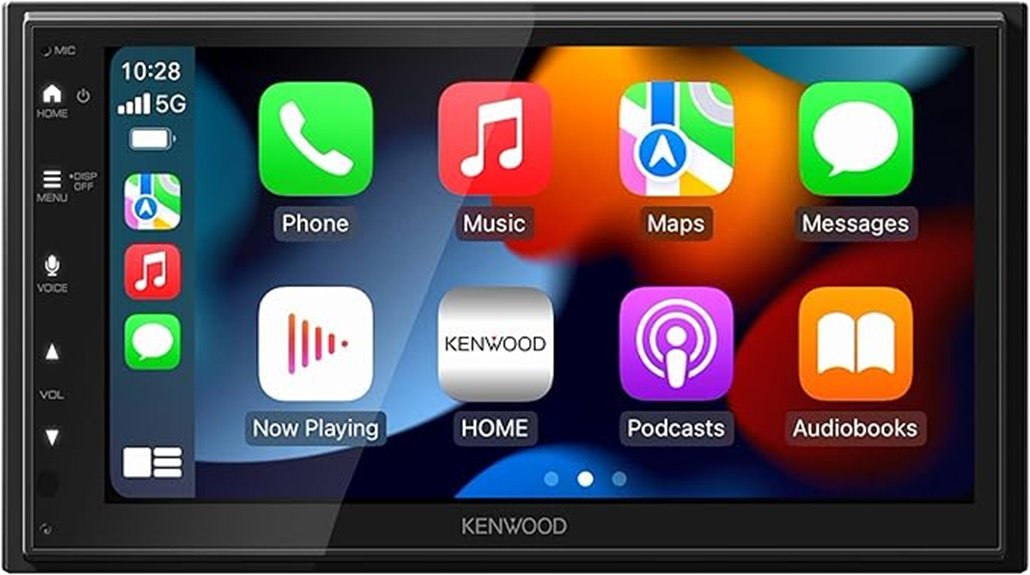 multimedia powerhouse car stereo