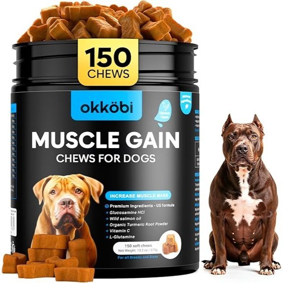 11-in-1 Muscle Gain Chews for Dogs