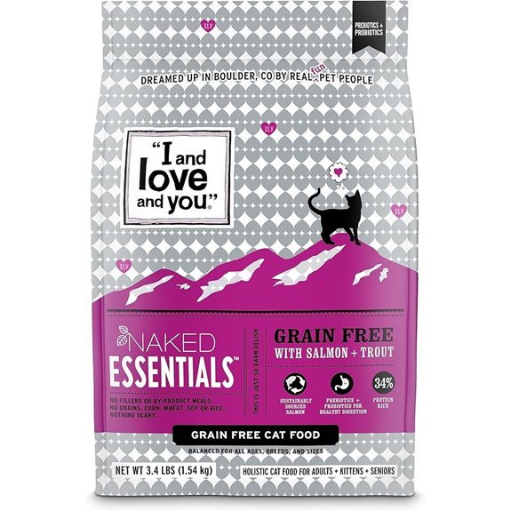 I and love and you Naked Essentials Cat Food