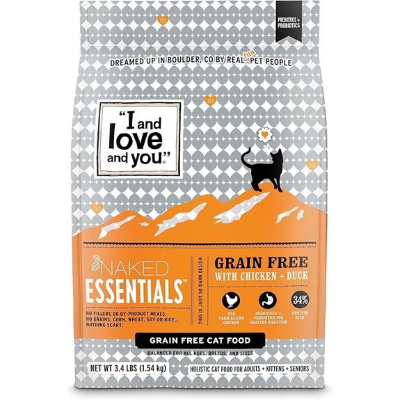 I and love and you Naked Essentials Dry Cat Food