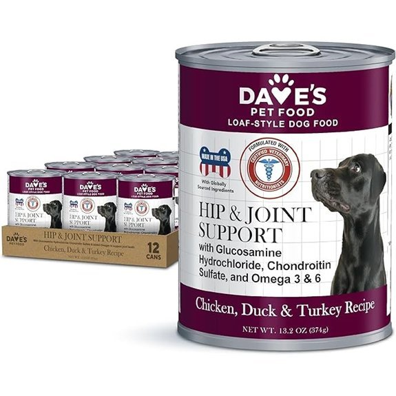 Dave's Pet Food Glucosamine Chondroitin for Dogs