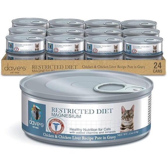 Dave's Pet Food Urinary Tract Cat Food (24 Pack)