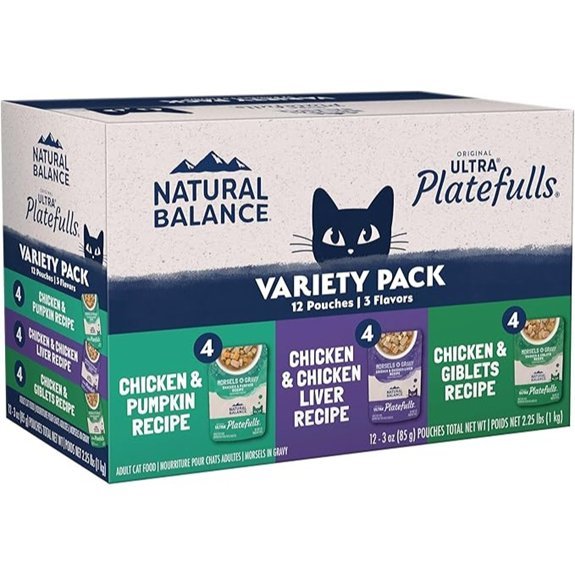 Natural Balance Platefulls Chicken Morsels Wet Cat Food