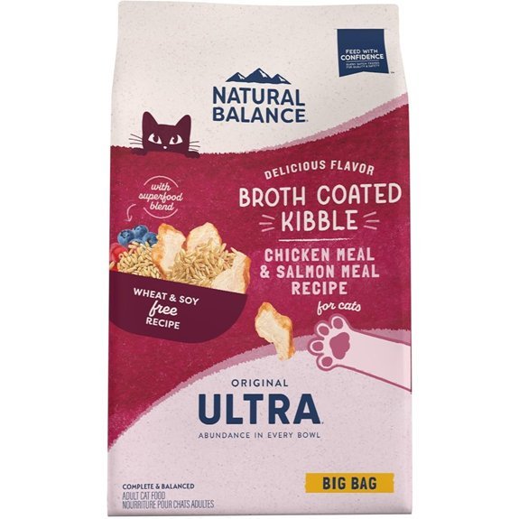 Natural Balance Original Ultra Dry Cat Food (15 lbs)