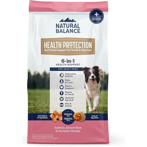 Natural Balance Health Protection Dry Dog Food (4lbs)