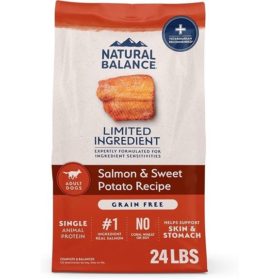 Natural Balance Limited Ingredient Dry Dog Food (24lb)