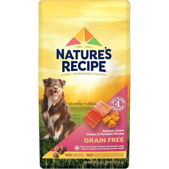 Nature's Recipe Grain Free Dry Dog Food 4 lb