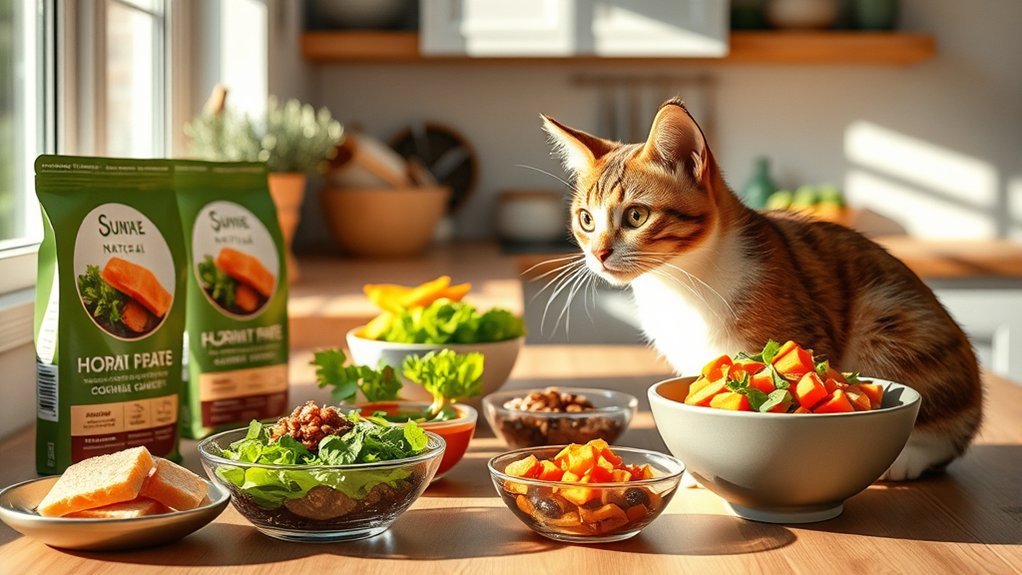natural cat food considerations