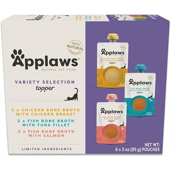 Applaws Natural Bone Broth Wet Cat Food Topper