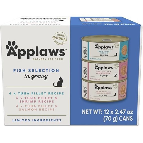 Applaws Natural Wet Cat Food Variety Pack in Gravy