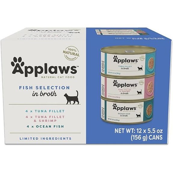 Applaws Natural Wet Cat Food Variety Pack (12 Cans)