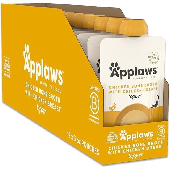 Applaws Natural Wet Cat Food with Chicken Broth