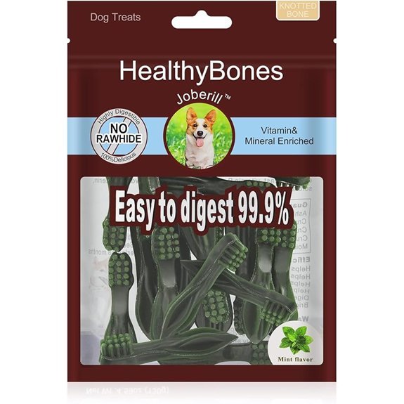 UrbanX HealthyBones Natural Dog Dental Care Snacks