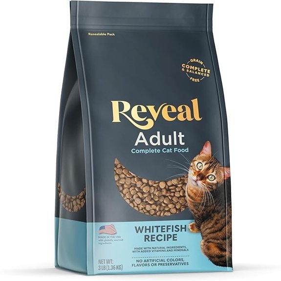 Reveal Natural Dry Cat Food Whitefish Recipe (3 lbs)