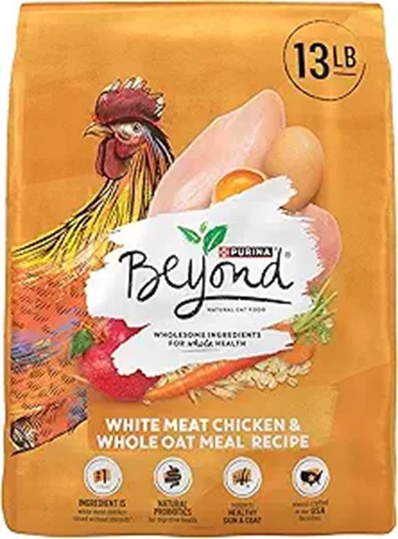 Purina Beyond Natural Dry Cat Food - 13 lb. Bag