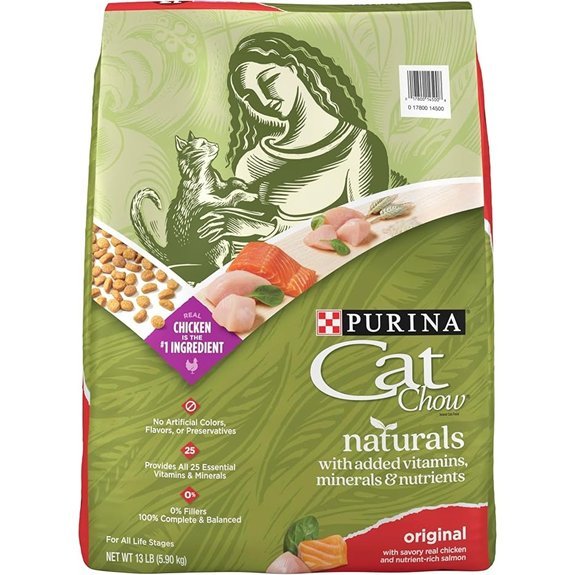 Purina Cat Chow Naturals Dry Cat Food - 13 lb
