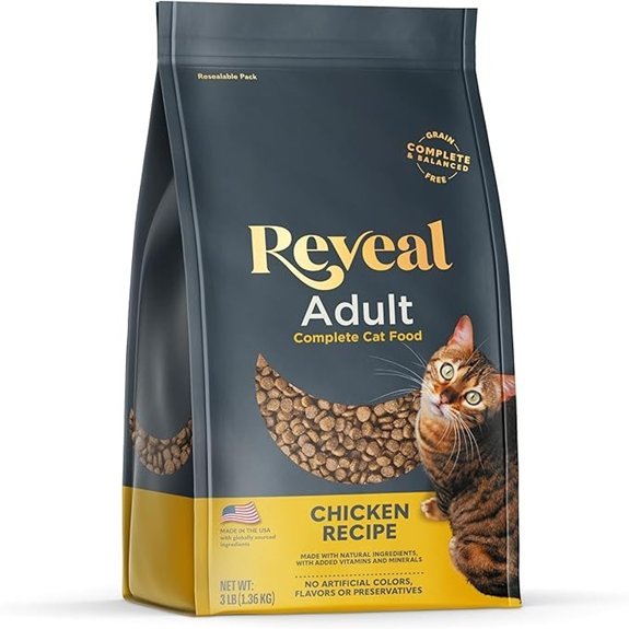 Reveal Natural Dry Cat Food Chicken Recipe (3 lb)