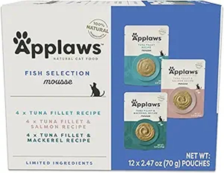 Applaws Natural Wet Cat Food Fish Variety Pack