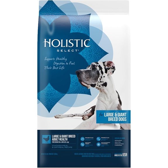 Holistic Select Natural Dry Dog Food for Large Breeds