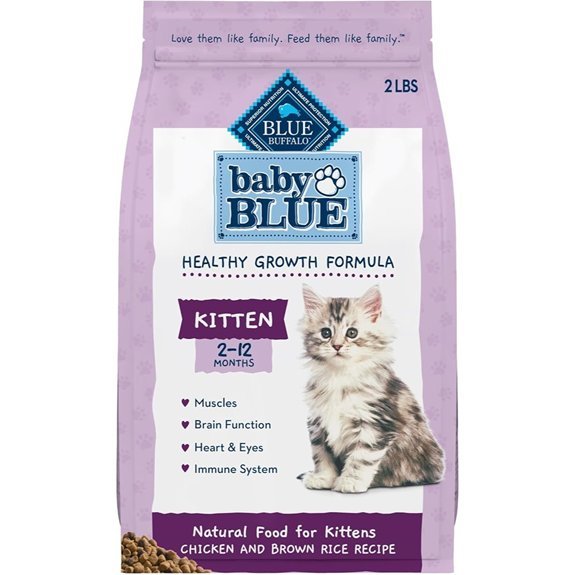 Blue Buffalo Baby Blue Natural Kitten Dry Food