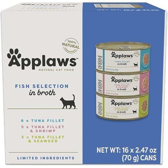 Applaws Natural Wet Cat Food Variety Pack
