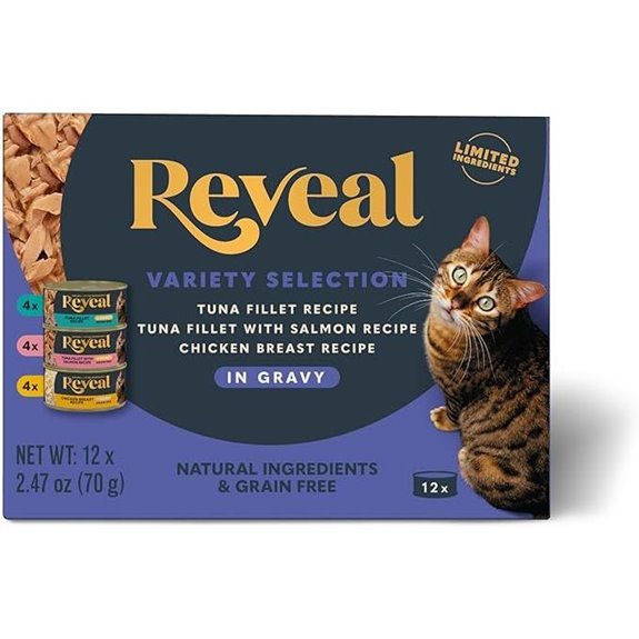 Reveal Natural Wet Canned Cat Food Variety Pack