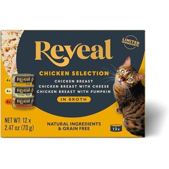Reveal Natural Wet Cat Food Variety Pack (3 Flavors)