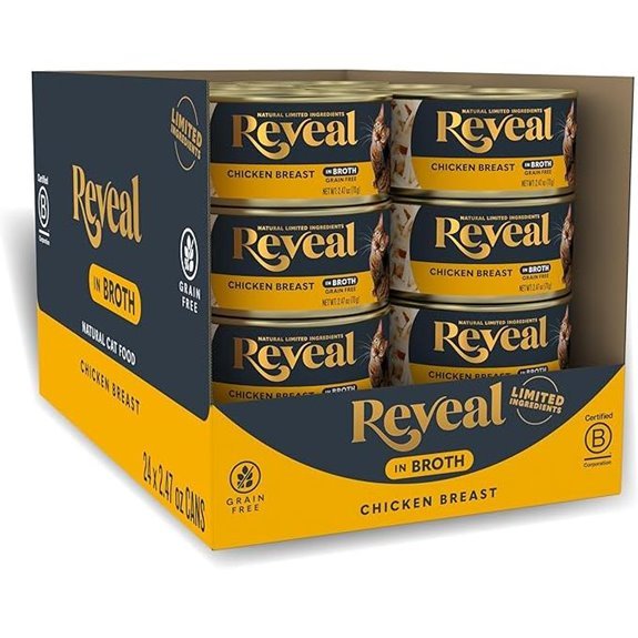 Reveal Natural Wet Canned Cat Food (24 Cans)