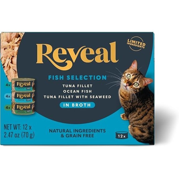 Reveal Natural Wet Cat Food Variety Pack (3 Flavors)