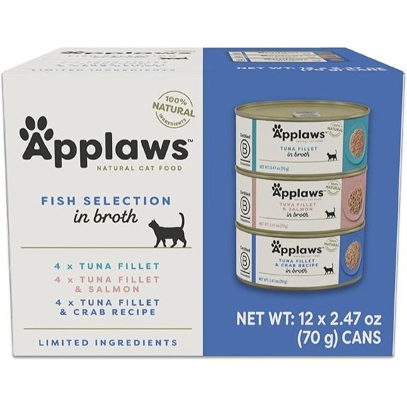 Applaws Natural Wet Canned Cat Food Variety Pack