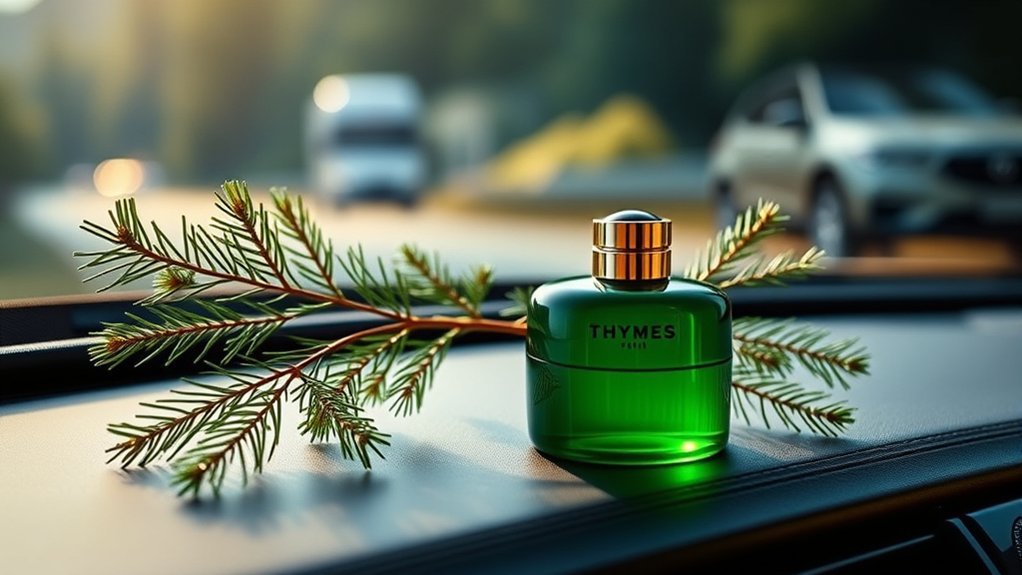 nature inspired car fragrance