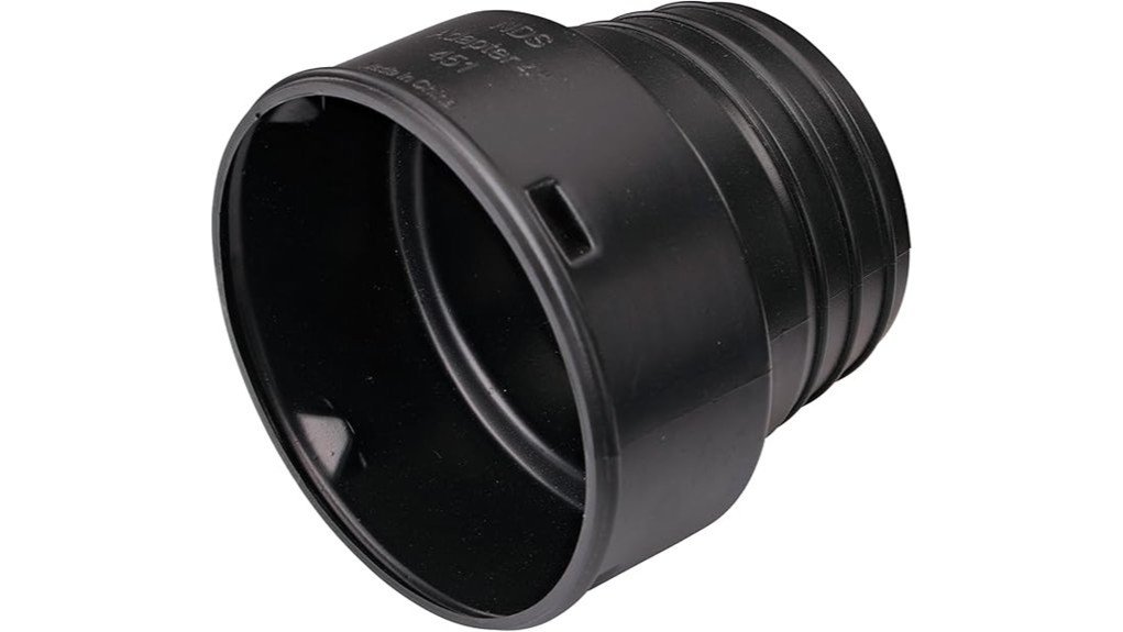 nds 451 hdpe adapter evaluation