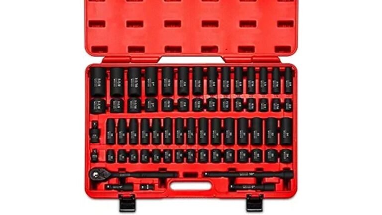 neiko impact socket set
