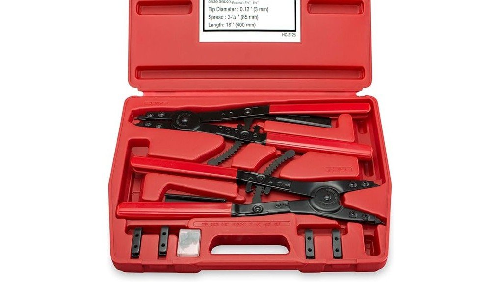 neiko snap ring pliers