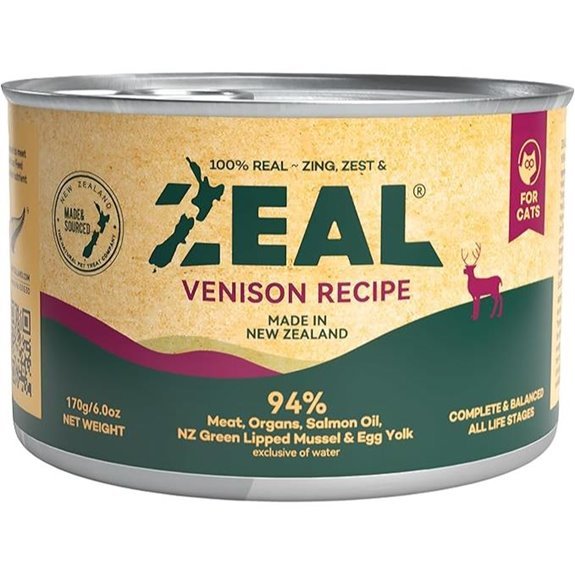 ZEAL New Zealand Wet Cat Food (12-Pack)