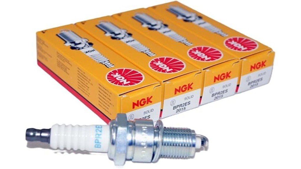 ngk bpr2es spark plug review