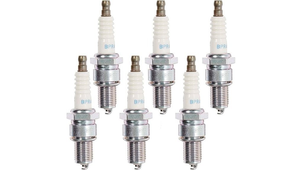 ngk bpr4es spark plug review