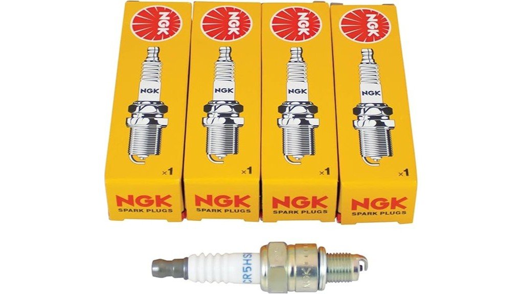 ngk spark plug performance review