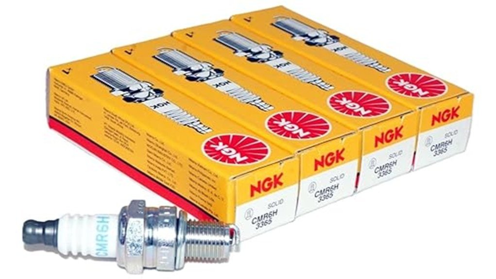 ngk spark plug performance review
