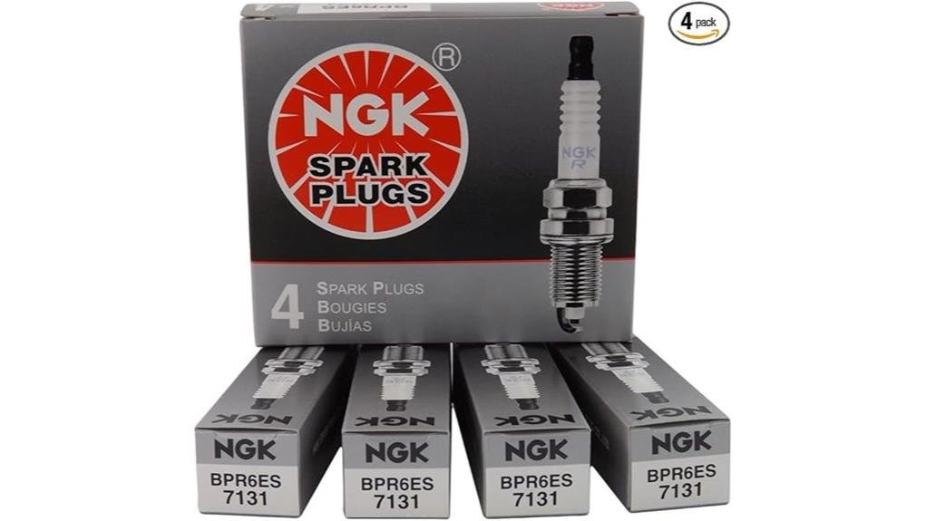 ngk spark plug performance review