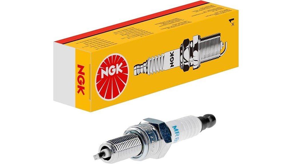 ngk spark plug review