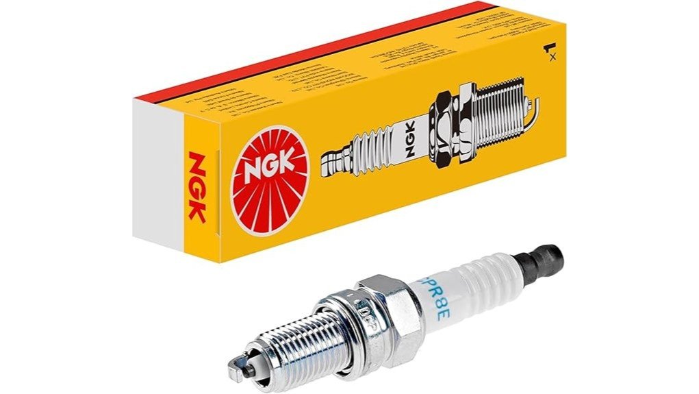 ngk spark plug review