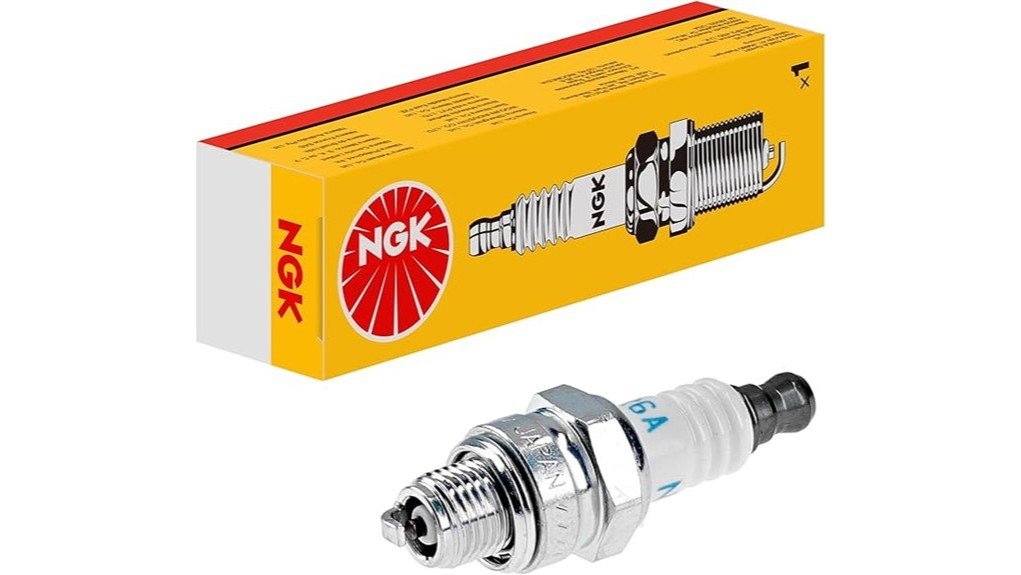 ngk spark plug review