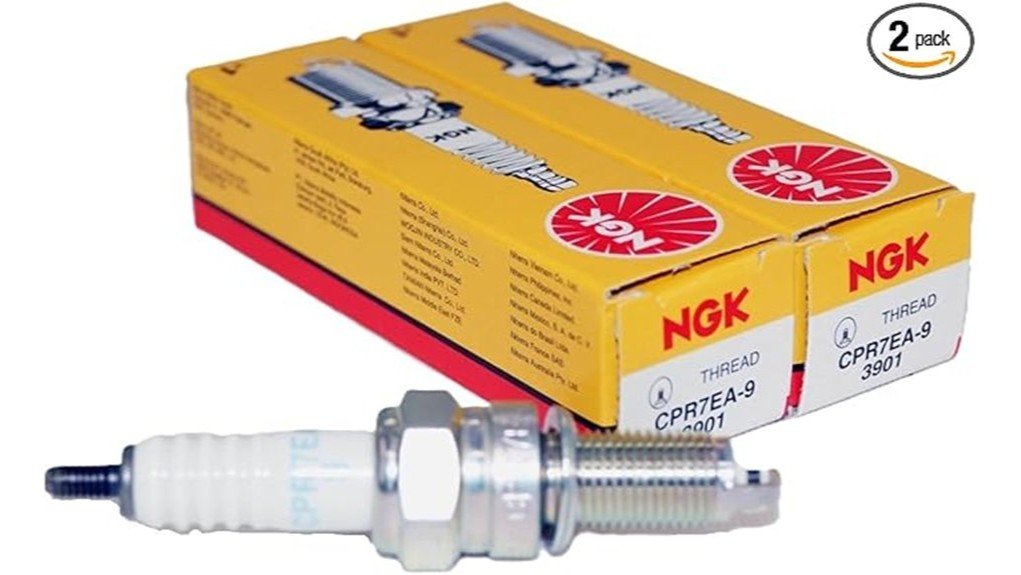 ngk spark plug review
