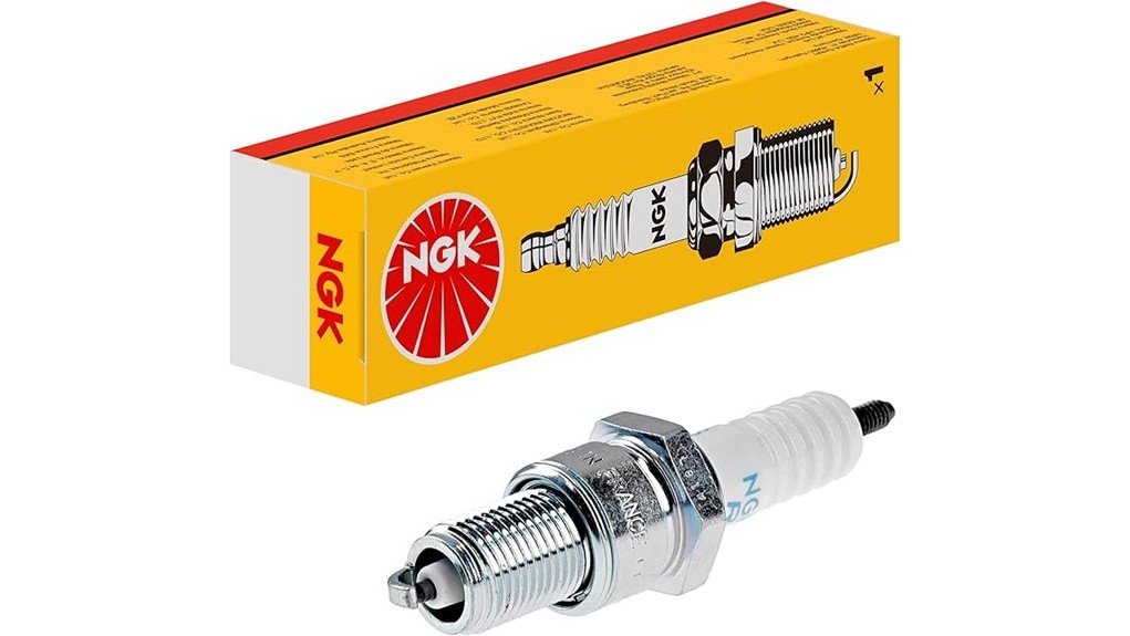 ngk spark plug review