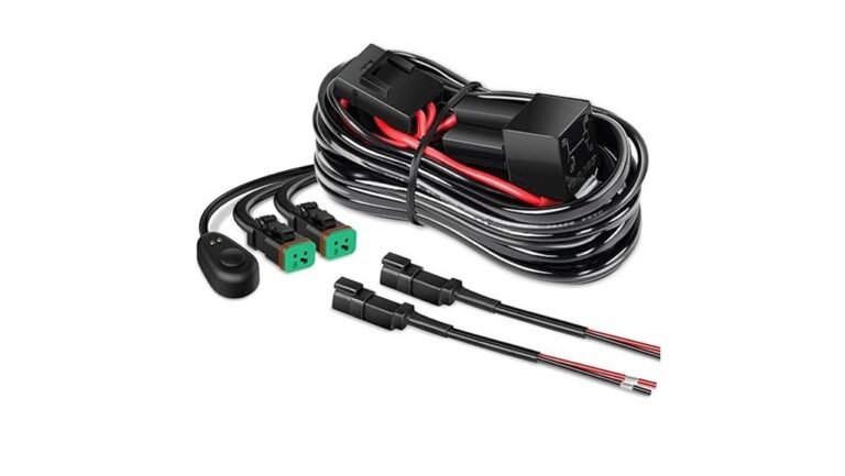 nilight 10016w wiring harness