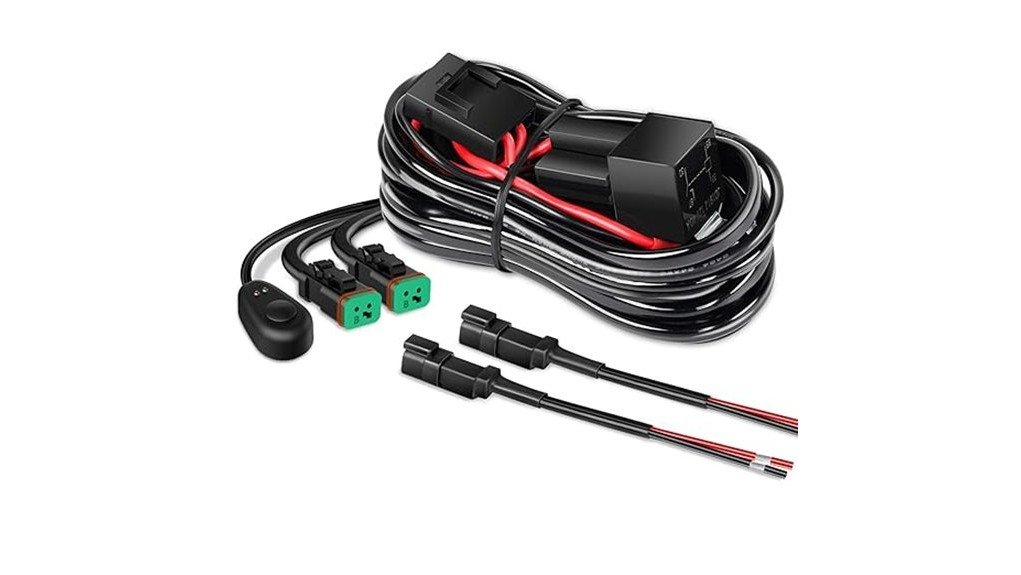nilight 10016w wiring harness