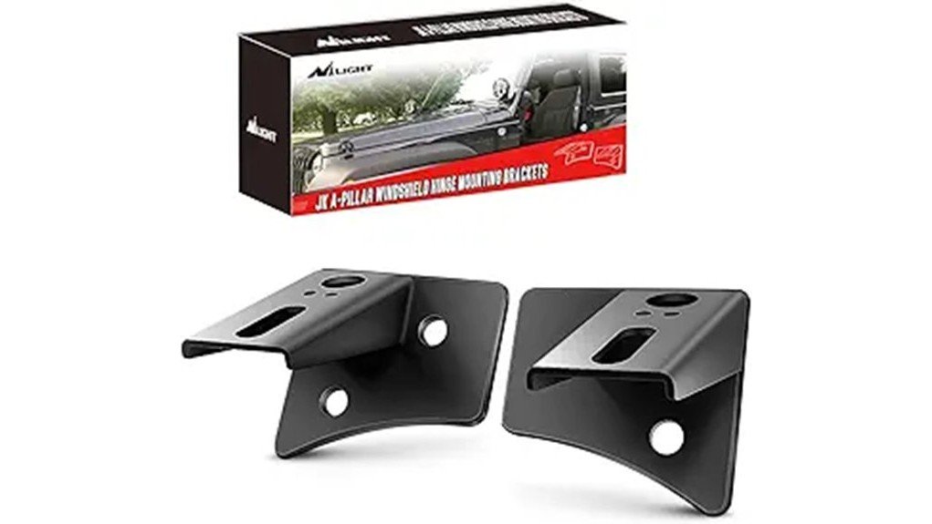 nilight 90026b mounting brackets review