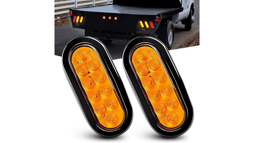 nilight amber led tail lights